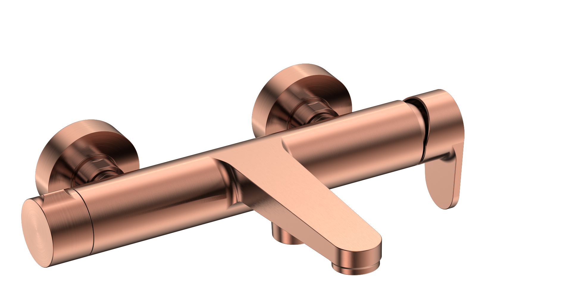 Смеситель для ванны AQUAme Novara